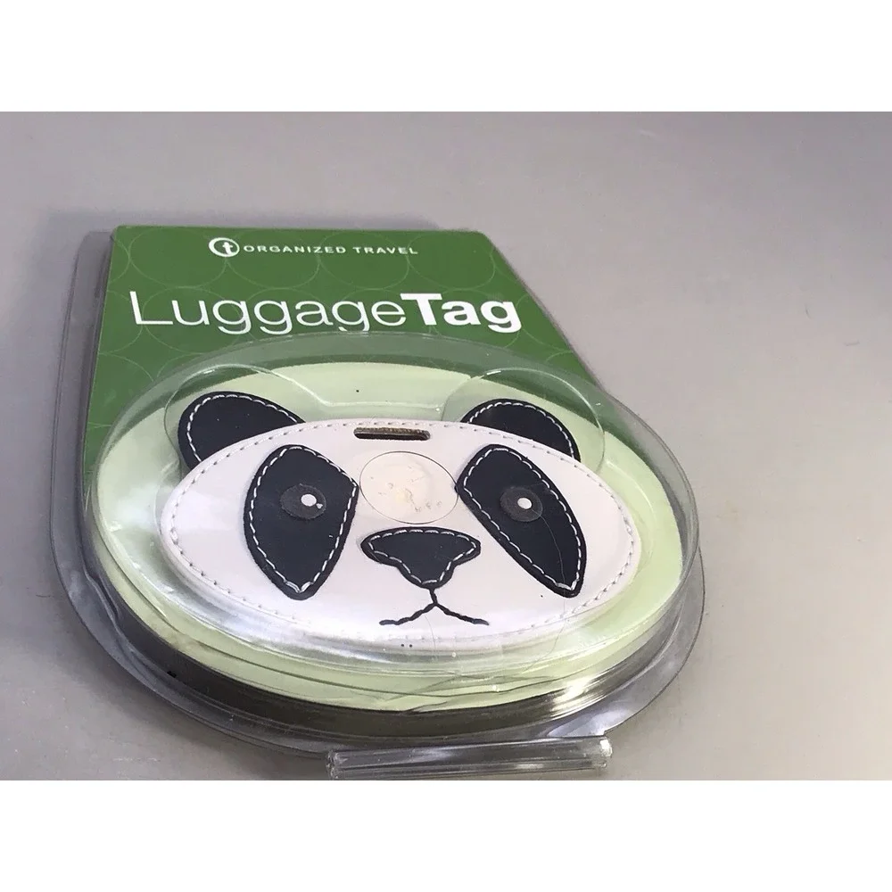Panda Luggage Tag New In Package